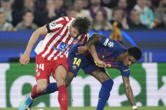 Champions: l'Atletico espugna il Camp Nou, il Psg batte il Liverpool - Calcio