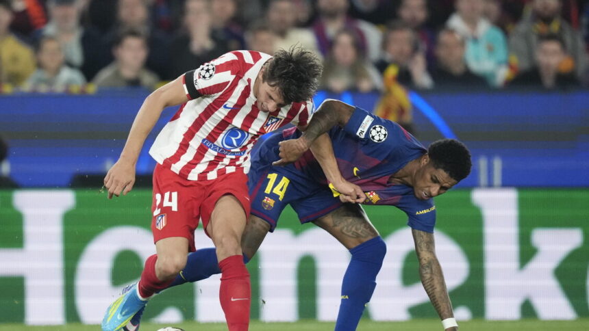 Champions: l'Atletico espugna il Camp Nou, il Psg batte il Liverpool - Calcio