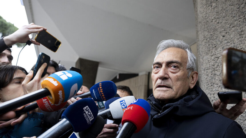 Gravina contro il commissario per legge: 'Contrario a tutela Uefa' - Calcio