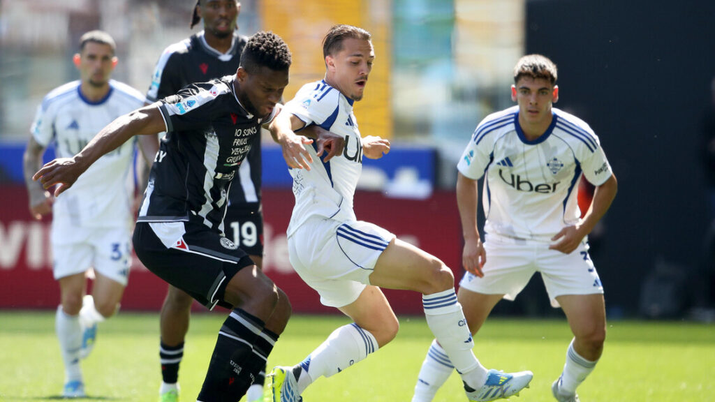 Serie A: in campo Udinese-Como DIRETTA - Calcio