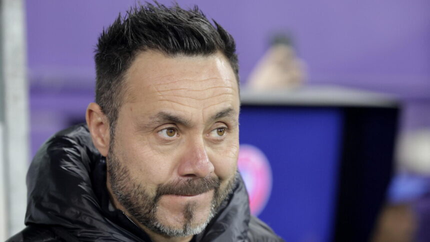 Premier: De Zerbi, 'l'anno prossimo resterò al Tottenham in ogni caso' - Calcio