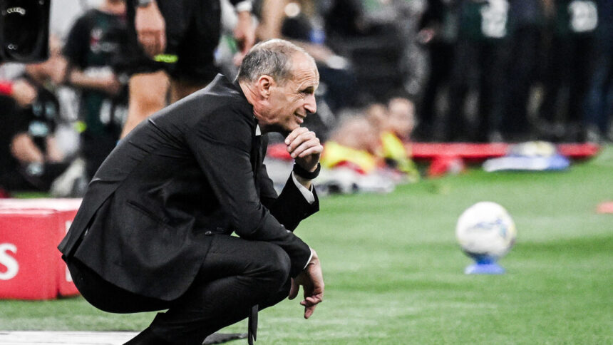 Allegri 'partita tattica, punto con Juve è passo avanti' - Calcio