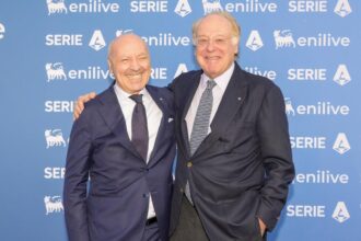 Marotta: "Rinnovo Chivu? Una formalità". Scaroni: "Prima dell'estate il progetto San Siro"