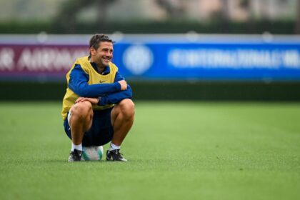 Inter, Chivu punta al gruppo degli allenatori col double