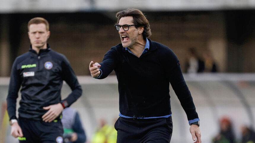 Conference: Vanoli, contro il Crystal Palace sarà un bel test per noi - Calcio