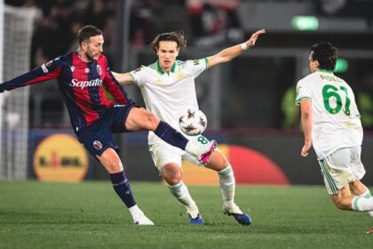 Bernardeschi, infortunio: condizioni e i tempi di recupero del centrocampista del Bologna