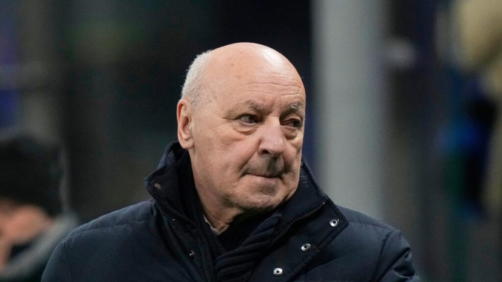 Marotta: "Linciaggio su Bastoni vergognoso, è un patrimonio dell'Inter"