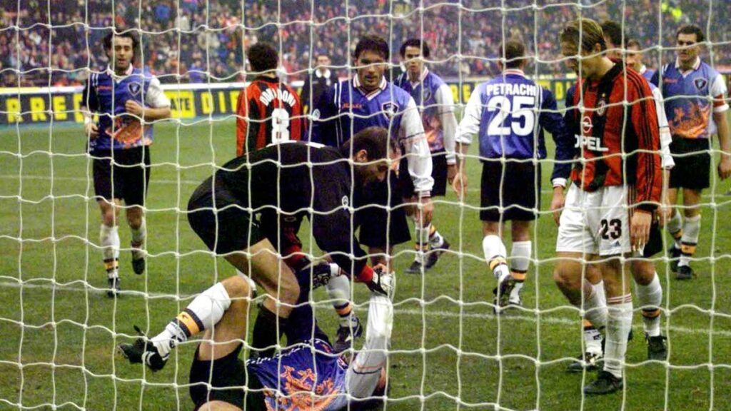 Serie A noir, il colpo proibito di Seba Rossi a Bucchi