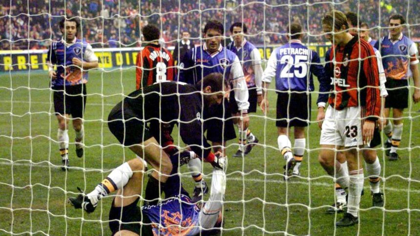 Serie A noir, il colpo proibito di Seba Rossi a Bucchi