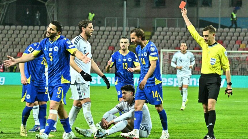 Bosnia-Italia, disastro Bastoni: cosa succede ora sul mercato tra Inter e Barcellona