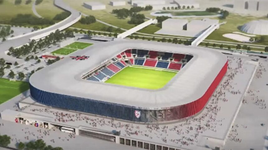Cagliari, accordo per lo stadio Riva. Fiori: "L'Europeo un'occasione da non perdere"