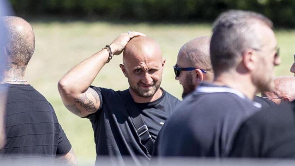 Luca Lucci, ex capo della Curva Sud del Milan, condannato a 18 anni per spaccio