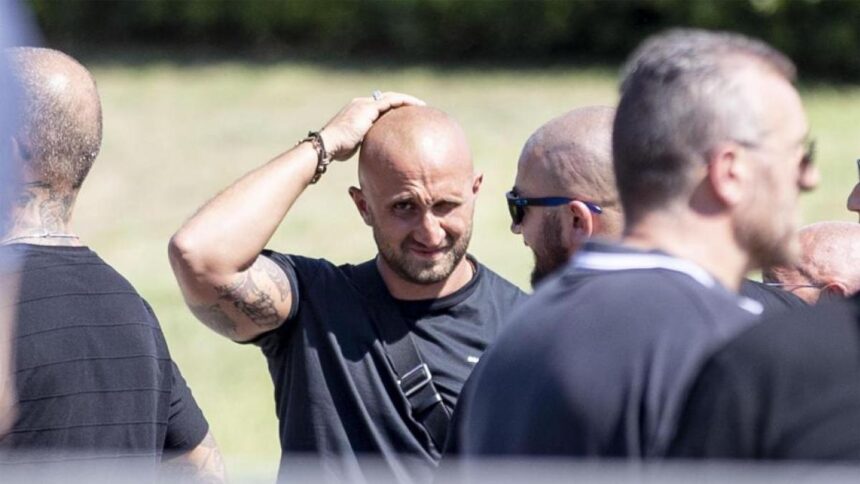 Luca Lucci, ex capo della Curva Sud del Milan, condannato a 18 anni per spaccio