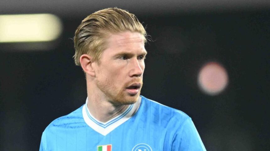 Kevin De Bruyne intervista: Napoli, lo Scudetto, la sfida con il Milan e il futuro