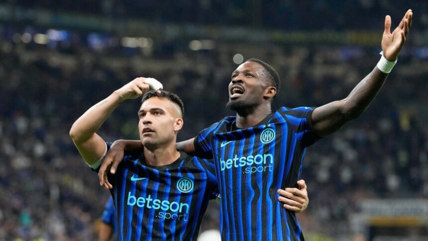 Inter, riecco Thuram e Lautaro: "Col capitano legame speciale"