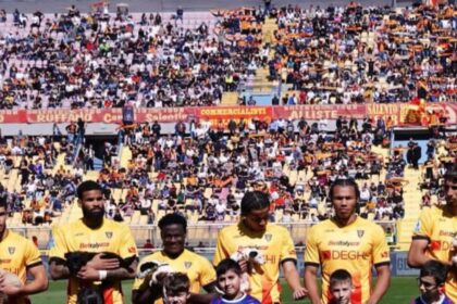 Lecce-Atalanta, cani e gatti con i calciatori. L'iniziativa