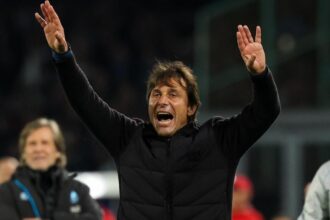 Antonio Conte parla dopo Napoli-Milan