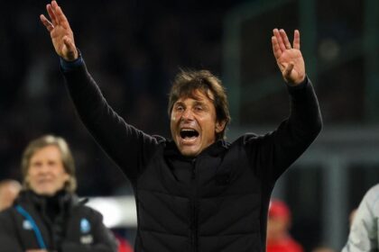 Antonio Conte parla dopo Napoli-Milan