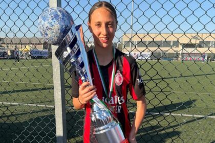 Ema Modric, la figlia di Luka vince col Milan la Garino Cup femminile