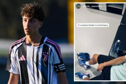 Juve, Davide Marchisio si è allenato con la prima squadra