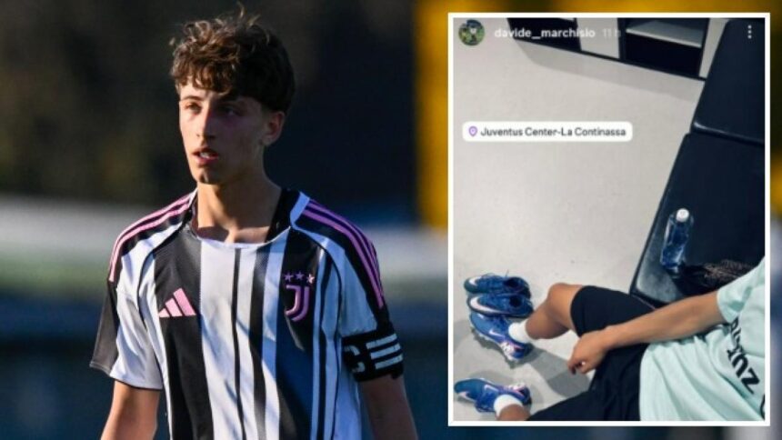Juve, Davide Marchisio si è allenato con la prima squadra