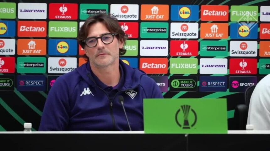 Fiorentina, Vanoli non ci sta: " Condannati dagli episodi"