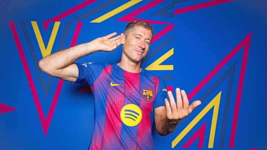 Milan, occasione Lewandowski, il polacco si propone