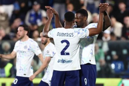 Como-Inter 3-4: gol di Valle, Nico Paz e Da Cunha, doppiette di Thuram e Dumfries e