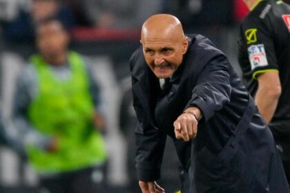 Spalletti post Milan-Juve: "Troppo lenti e prevedibili"