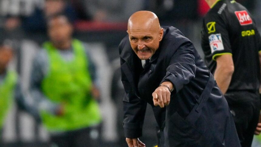 Spalletti post Milan-Juve: "Troppo lenti e prevedibili"