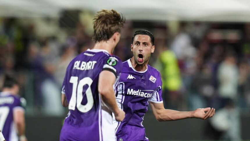 Fiorentina, i numeri di Mandragora: assist e gol al servizio di Vanoli