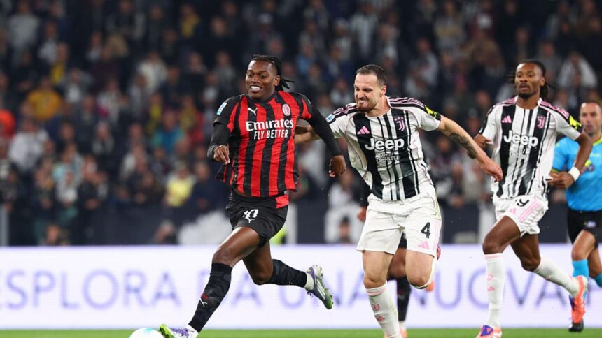 Milan-Juve, le scelte in attacco: Allegri si affida a Leao, Spalletti dà fiducia a David