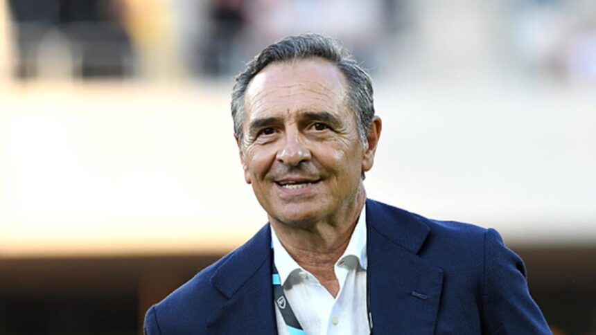 Cesare Prandelli: "Spalletti, ora si può. La Juventus corre e Vlahovic è da tenere"