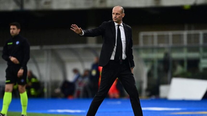 Allegri dopo Verona Milan, le parole