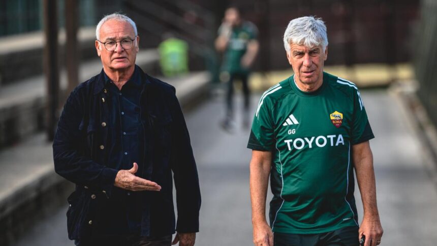 Ranieri via dalla Roma: i Friedkin stanno con Gasperini