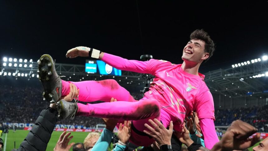 Motta eroe dei rigori in Atalanta-Lazio: la storia del portiere biancoceleste