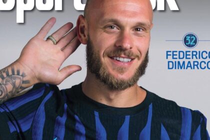 Sportweek, Dimarco e Arianna Fontana: l'amore per l'Inter. L'intervista a Rosanna Marani