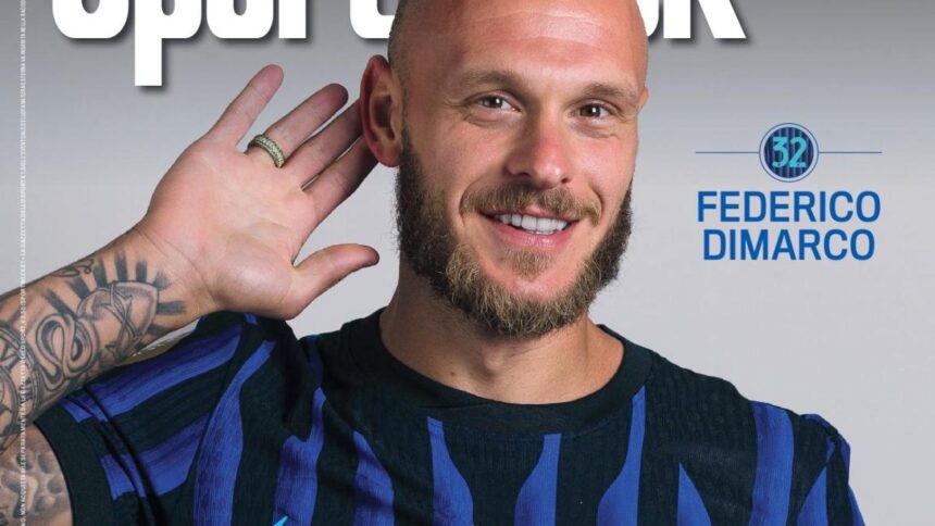 Sportweek, Dimarco e Arianna Fontana: l'amore per l'Inter. L'intervista a Rosanna Marani