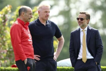 Milan, incontro in sede Furlani, Tare, Allegri: mercato e non solo