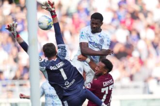 Inter, Thuram trascinatore senza Lautaro Martinez: i numeri dell'attaccante di Chivu