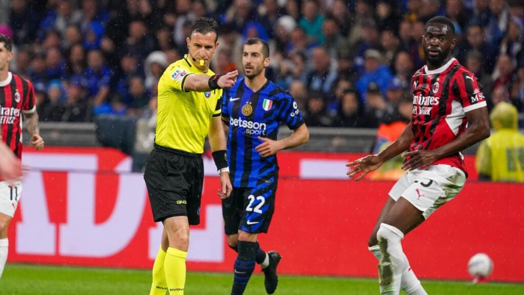 Derby Inter-Milan a San Siro, con chi ha parlato Rocchi di Doveri