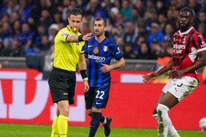 Derby Inter-Milan a San Siro, con chi ha parlato Rocchi di Doveri