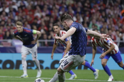 Champions, Atletico Madrid-Arsenal 1-1 nell'andata della semifinale - Calcio