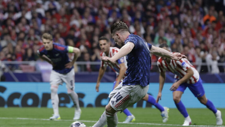 Champions, Atletico Madrid-Arsenal 1-1 nell'andata della semifinale - Calcio