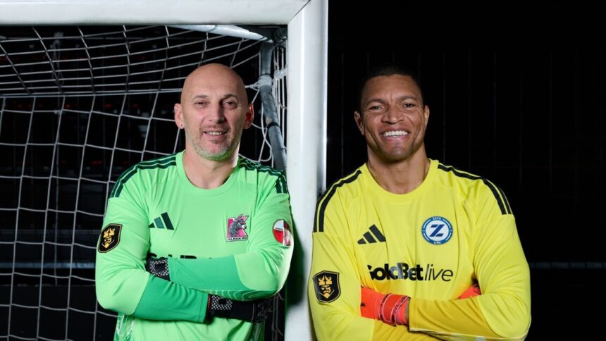 Nelson Dida e Christian Abbiati si sfidano sul campo della Kings League - Calcio