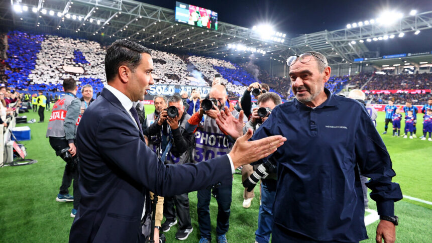 Coppa Italia: Atalanta-Lazio in campo - DIRETTA - Calcio