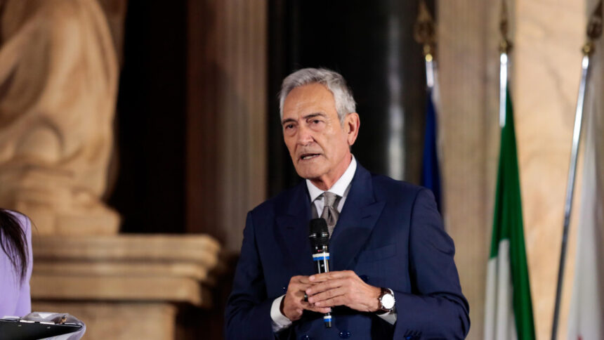 Gravina: "Dimissioni? Valuta il consiglio federale" - Calcio