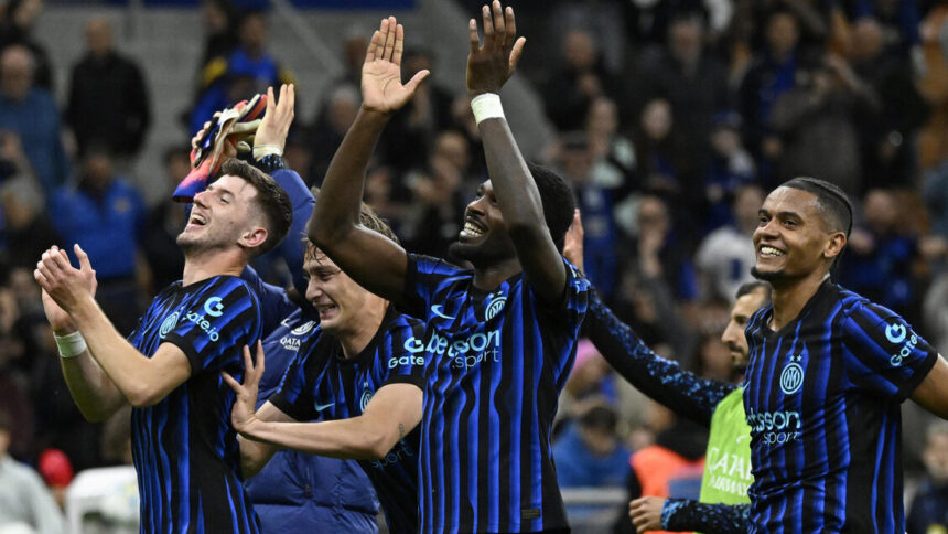 Calcio: anticipi e posticipi; Lazio-Inter sabato 9 maggio alle 18 - Calcio