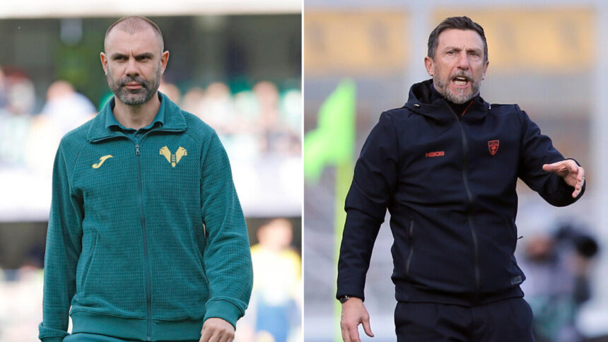 Serie A: sabato alle 20,45 in campo Verona-Lecce DIRETTA - Calcio