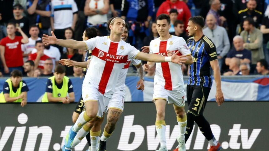 Serie A: il Genoa vince a Pisa e blinda la salvezza, per i toscani 19/o ko stagionale - Calcio